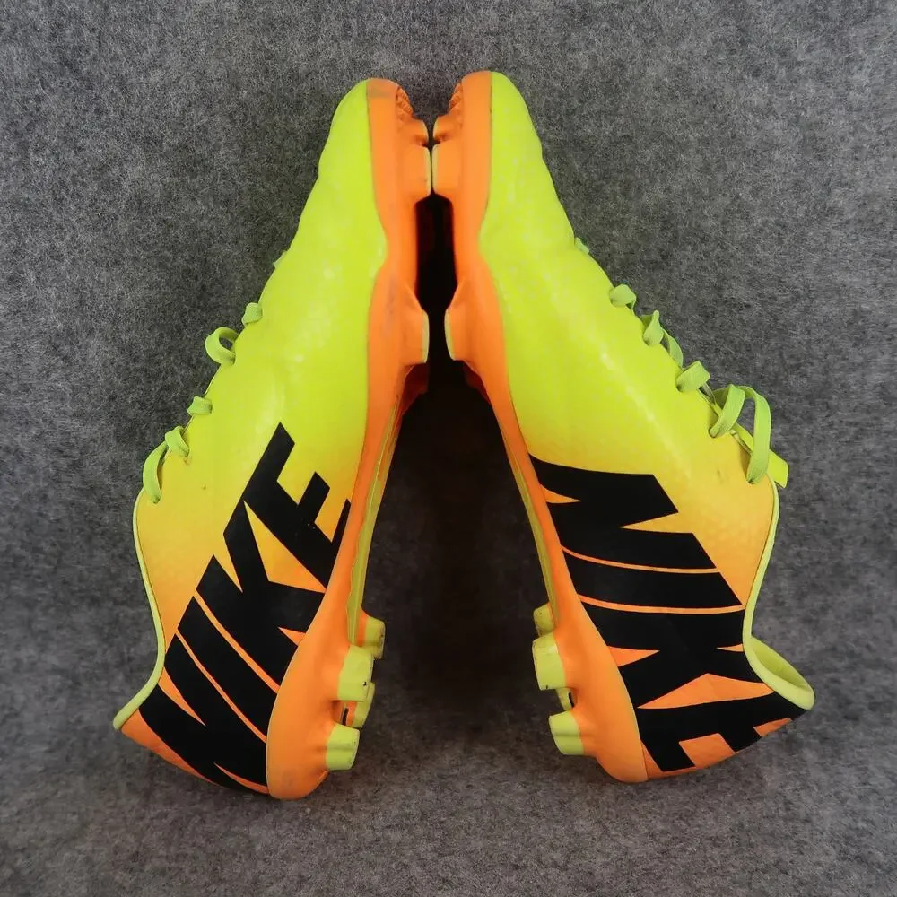 Nike Shoes Youth 4Y Soccer Cleats Mercurial Victory IV FG Football Boot Sport